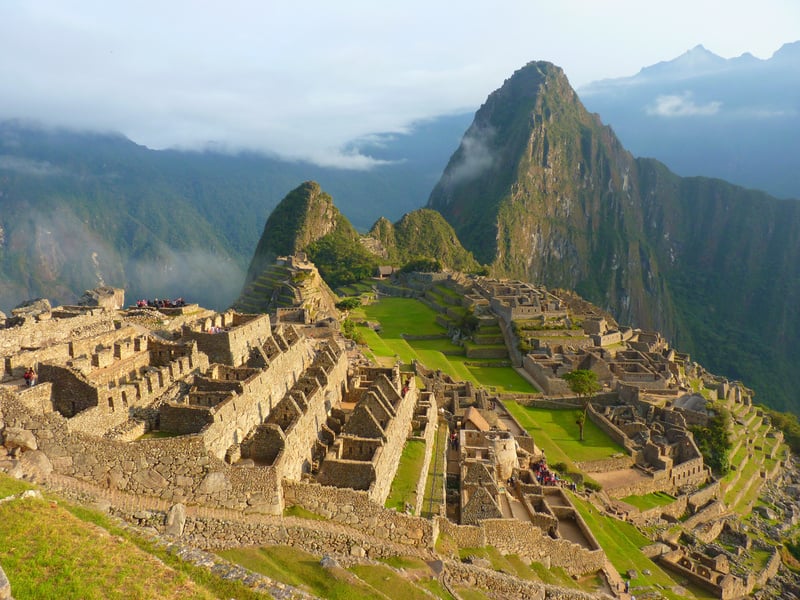 Machu Picchu in Peru